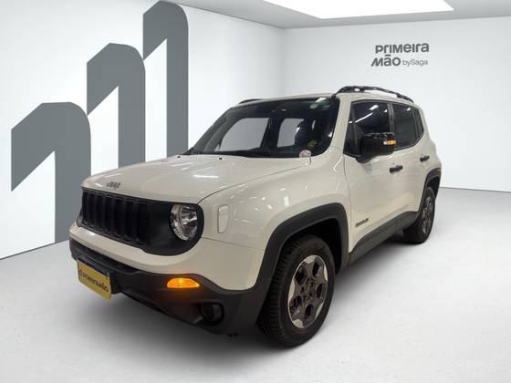 JEEP RENEGADE 1.8 16V FLEX SPORT 4P AUTOMÁTICO